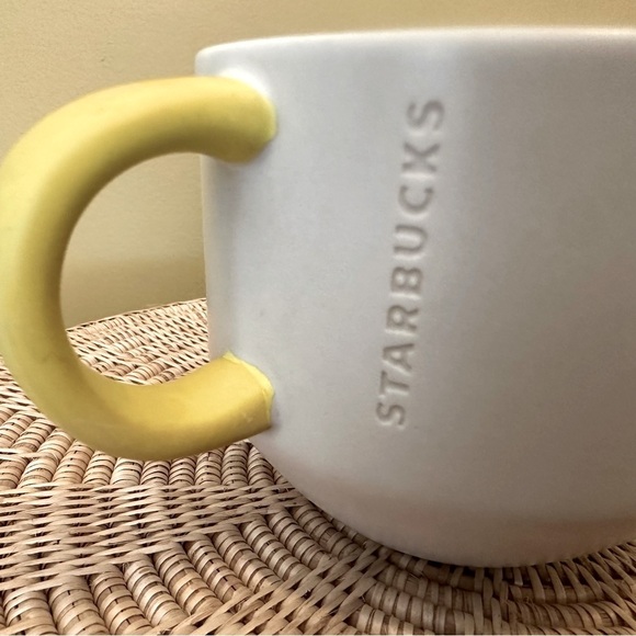 Starbucks Matte Ceramic Winking Eye Coffee Tea Cup Mug 14 oz - Picture 3 of 7
